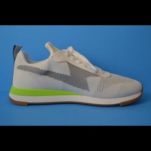 New Rocket White Knitted Paul Smith Shoes